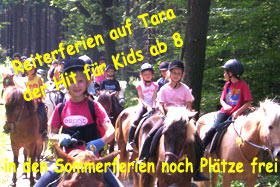 Reiterferien auf Tara